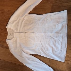 White NRG scrub jacket. *NEW*